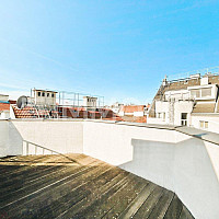 Ihre eigene Terrasse mitten in der Stadt