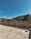 Terrasse mit Grünblick