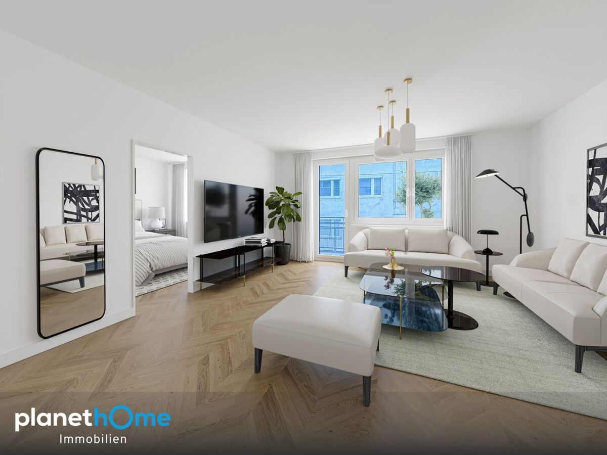 Visualisierung Wohnzimmer