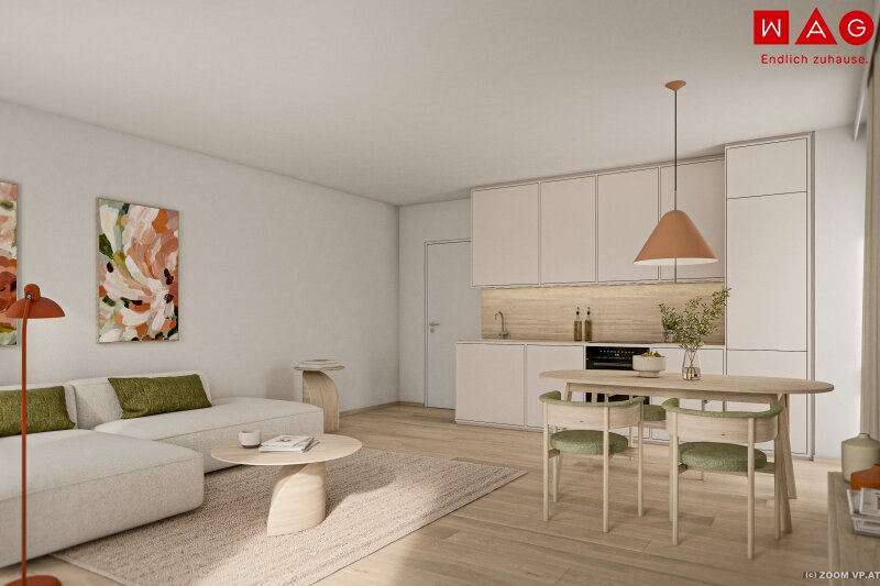 Wohn-Ess-Zimmer