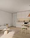 Wohn-Ess-Zimmer