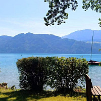 Badeplatz mit Ausblick