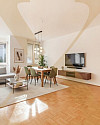 Wohn-/Essberreich (KI möbliert)