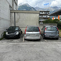 Parkplatz