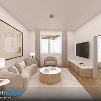 Wohnzimmer - Staging