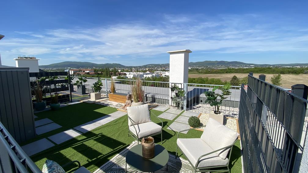 Dachterrasse