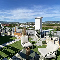 Dachterrasse