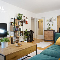 gemütlicher Wohnbereich