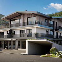 KITZIMMO-Geschäftslokal in Toplage kaufen - exklusives Neubauprojekt in Kirchdorf KAUFEN.