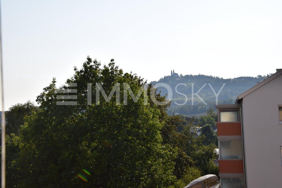 Ausblick auf Pöstlingberg