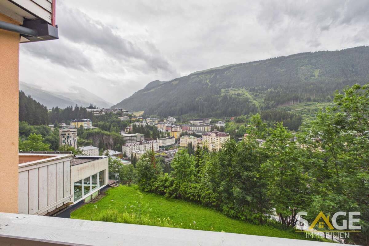 Blick auf Bad Gastein
