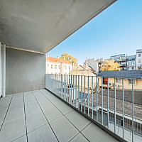 Balkon Hof