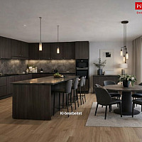 Möblierungsvorschlag Wohnzimmer KI generiert