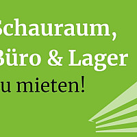 Schauraum, Büro, Lager zu mieten