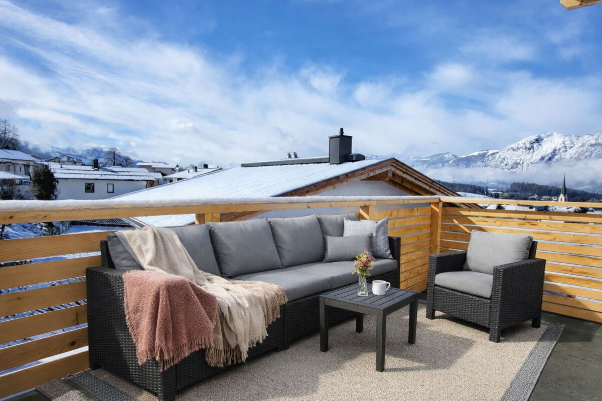 Sonne auf der Terrasse