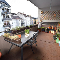 mediterrane Loggia