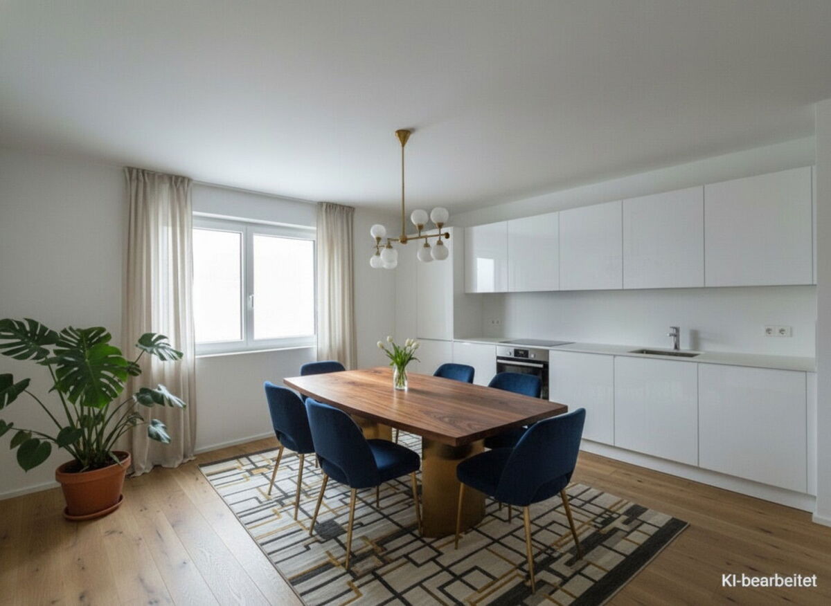 Küchebereich - KI generiert