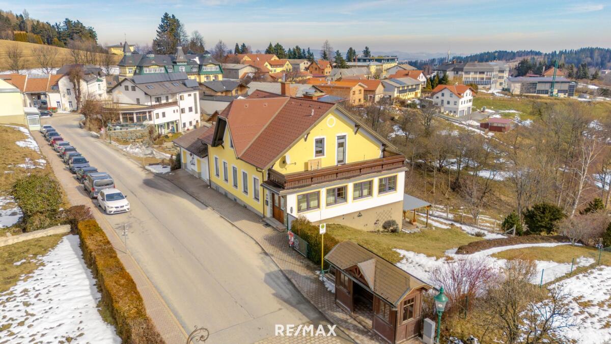 Aufnahme aus dem Südwesten