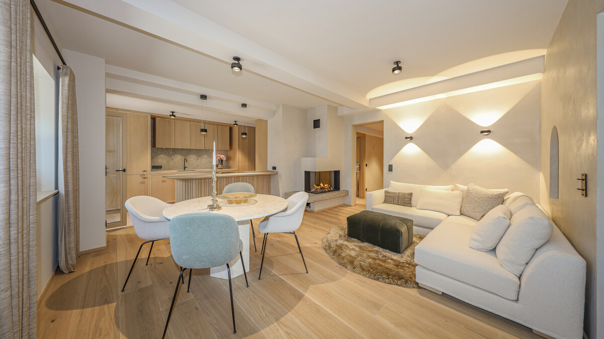 Exklusive Stadtwohnung im Zentrum von Kitzbühel kaufen - KITZIMMO