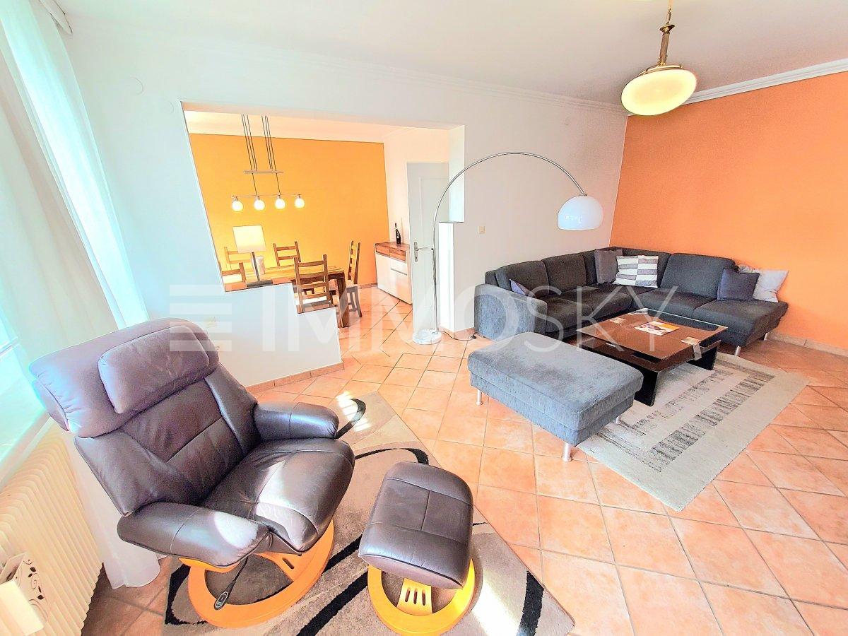 geräumiger Wohn-Essraum