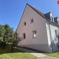 Reihenhaus Zugang
