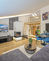 KITZIMMO-Dachgeschosswohnung am Fuße des Hahnenkamm - Immobilien Kitzbühel.