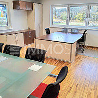 Chefbüro mit Besprechungstisch