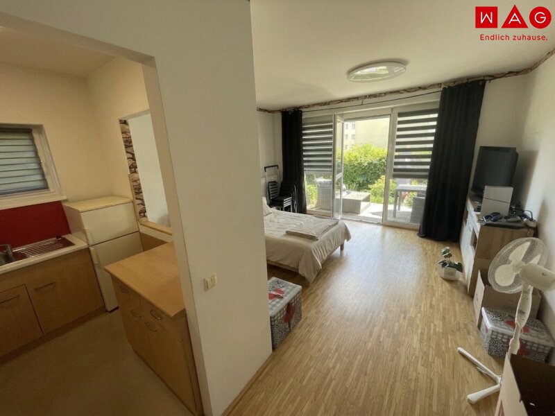 Wohnzimmer Richtung Terrasse