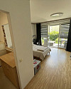 Wohnzimmer Richtung Terrasse