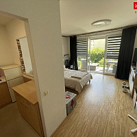Wohnzimmer Richtung Terrasse