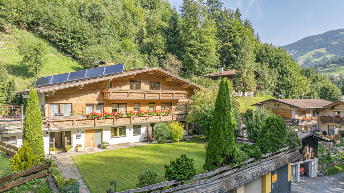 KITZIMMO-Mehrfamilienhaus Apartmenthaus kaufen - Immobilien Hopfgarten.