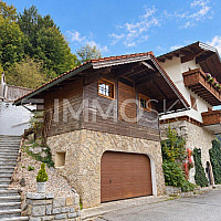 Aufgang Haus/Garage
