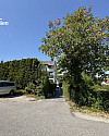 Zugang zum Wohnhaus
