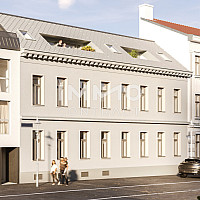 Straßenansicht IC  Altbau