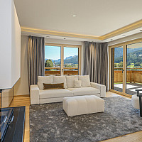 KITZIMMO-Exklusive Neubauwohnung mit traumhaftem Ausblick - Immobilien Brixen.