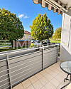 sonnige Loggia