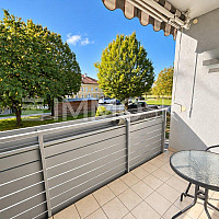 sonnige Loggia