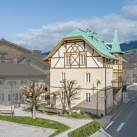 KITZIMMO-Luxus-Stadtvilla in Toplage kaufen - Immobilien Kirchberg in Tirol.