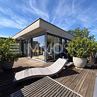 Dachterrasse