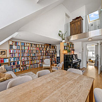 Wohnzimmer/Galerie