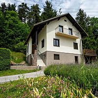 Südansicht aus Garten