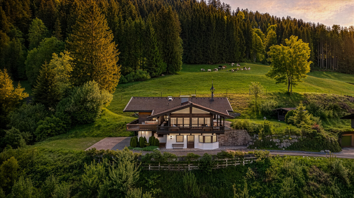 KITZIMMO-Landhaus mit Freizeitwohnsitz in Toplage - Immobilie kaufen Reith.-1