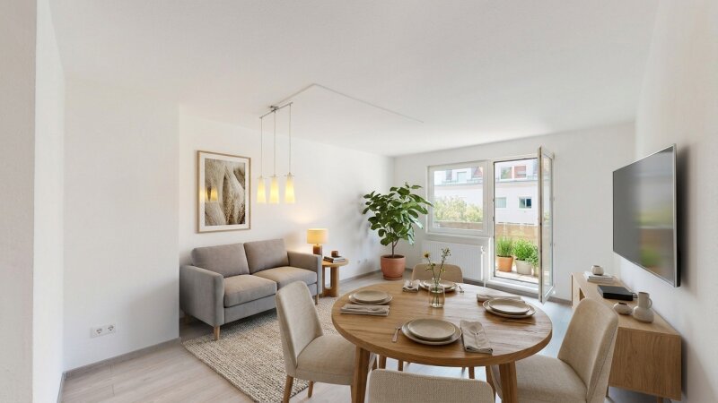 Wohnzimmer (Einrichtungsvorschlag)