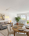Wohnzimmer (Einrichtungsvorschlag)