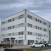 Ansicht Gebäude