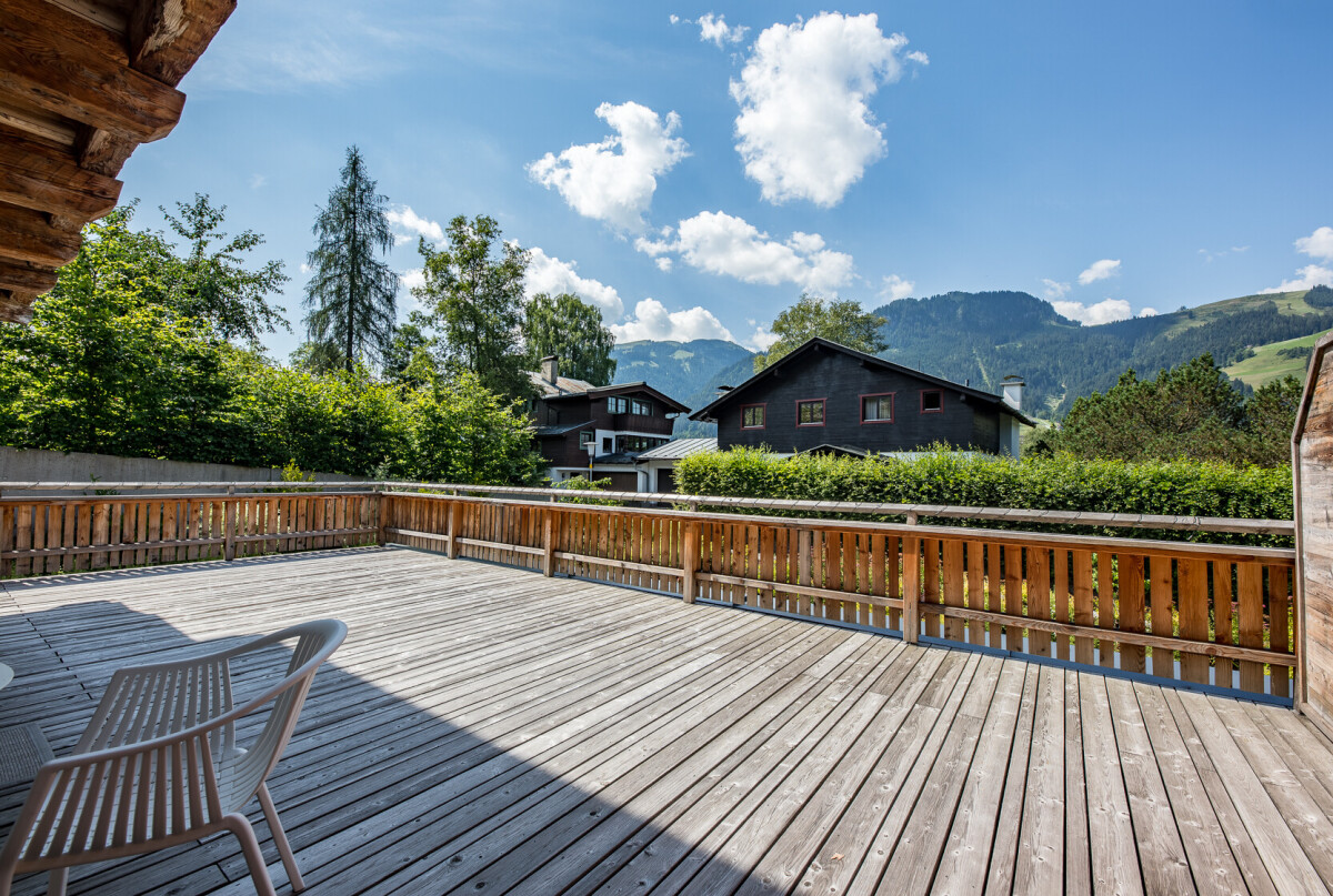 KITZIMMO-Exklusive Terrassen-Wohnung am Kitzbüheler Sonnberg - Immobilien Kitzbühel.