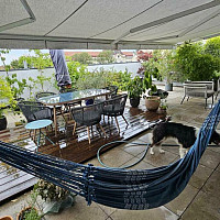 herrliche ca. 70m² große Wohlfühlterrasse