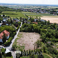 Drohne Blick Hagenbrunn von Westen - BGD 2102 Hage