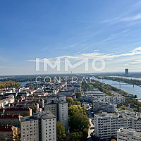 Ausblick Alte und Neue Donau