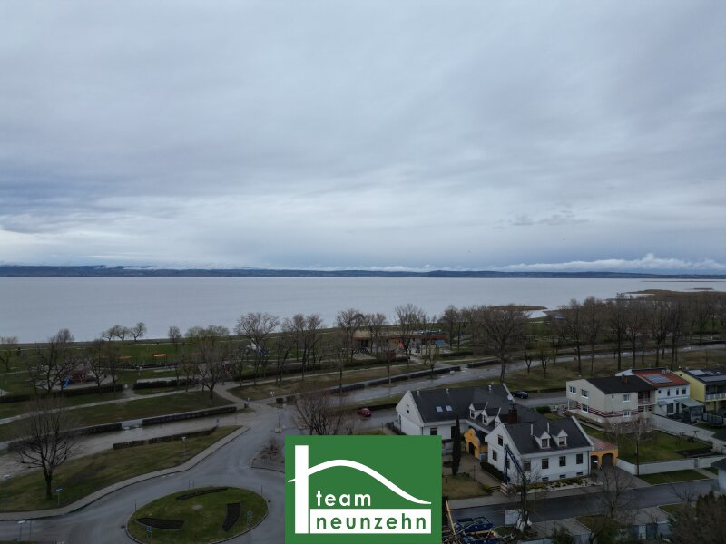 Ausblick über den See